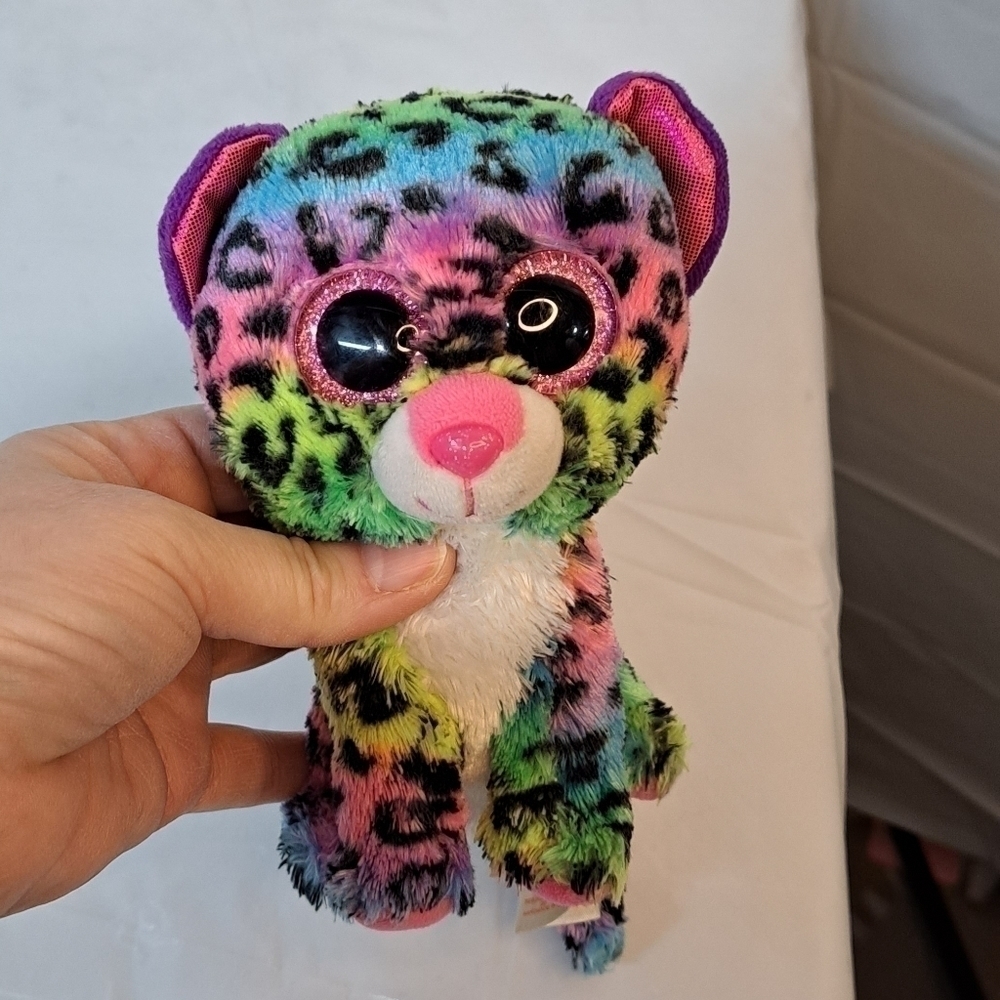 TY Beanie Boo Dotty 9" Plush Stuffed Animal